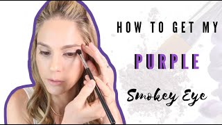 How To Get My Purple Smokey Eye