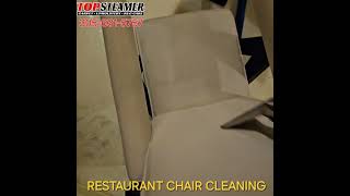 Restaurant Chair Cleaning in Miami - 305-631-5757