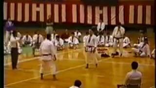 Yamaguchi quarter final JKA 1994