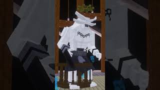 Mahoraga Goes To Court - Minecraft Jujutsu Craft