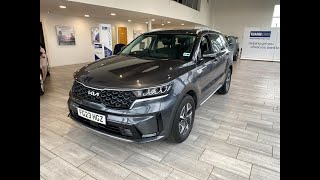 2023 23 Kia Sorento 1.6 T-GDi HEV 2 5dr Auto Review. For sale at Thame Cars