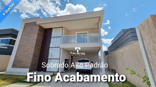 Sobrado 4 Quartos Fino Acabamento Alto Padrão