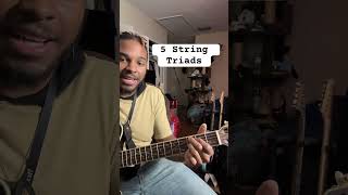 The 5 String is King #guitar #guitar lesson#