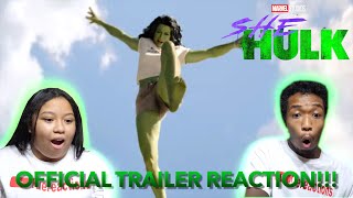 SHE-HULK: Attorney At Law | OFFICIAL TRAILER REACTION | Marvel Studios | Abomination | Disney +