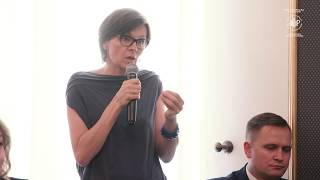 Konferencja z Hilarie Bass, Prezydent American Bar Association