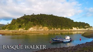 Plentzia (Biscay) - Resort town near Bilbao | Walking tour Basque Country 4K