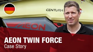 Case Story AEON 7000 TWIN FORCE Sweden - german subtitles