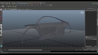 Modelling a Car in Maya Series 1 [P7]