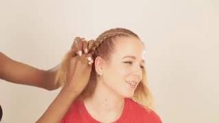 Keash Braids: How To Do 3 90s Braids