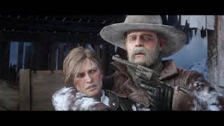 Red Dead Redemption 2 - Epilogue Ending - Killing Micah