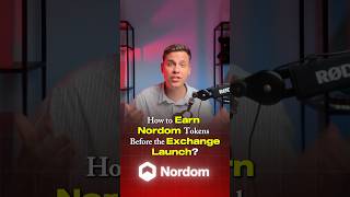 Nordom - How to earn tokens before exchange launch? #crypto #top