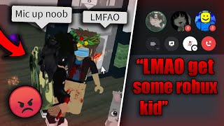 MICING with TOXIC MM2 TEAMERS and SLENDERS! | ROBLOX (Trolling)