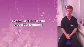 The 3 Main Benefits Of 3D Dentures