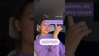 Używacie hashtagów w opisie czy komentarzu? #shorts