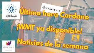 Directo 05/07/21 Noticias de la semana + WMT ya disponible + Análisis ADA y BTC