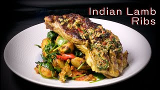 Grilled Indian Lamb Ribs Recipe