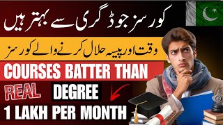 5 Top Short Courses That are Better Than Fazool Degrees | Best course for future