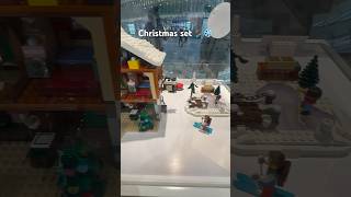 Christmas set ⛷️❄️ #lego #legoaddict #legofan #cool #viral #winter #snow #Christmas #legos #fyp