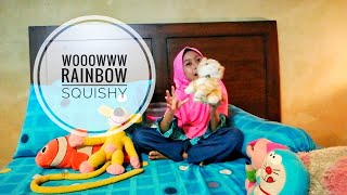 Rainbow Squishy Tag