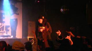 Sean Strange- Performing "Global Domination" & "Welcome To The Goondox" Live in WIL SWITZERLAND