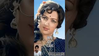 Sholey Movie Cast (Than And Now)1975 To 2024 #shorts #bollywood #indiancinema