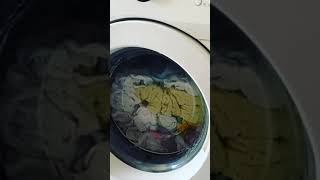 Samsung Eco-Bubble washer main wash action