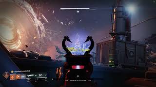 Destiny 2 Vespers Host solo flawless completion