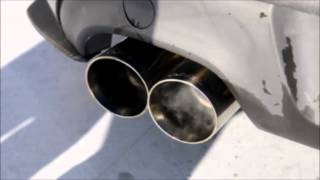 Steam Cleaning Exhaust Tips with Optima Steamer