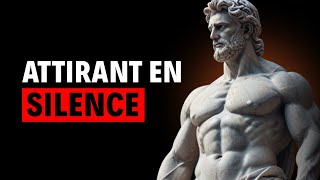 comment être attirant en silence | Stoïcisme