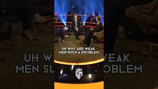 Why Weak People Are Problem | Jordan Peterson & Skavlan #shorts