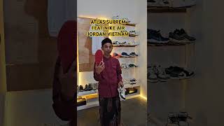 sarung atlas suprem feat sepatu nike air jordan 2nd #sarungbhs #shortvideo #shortviral #sneakers