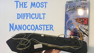 *Most Difficult* West Coast Racers, Nanocoaster *Timelapse*