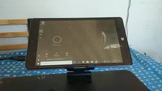 How install drivers and windows on a NuVision Tablet