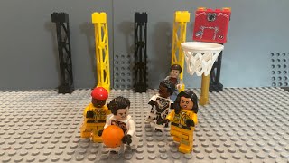 PW: LEGO basketball!