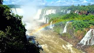 Iguacu Falls. Parque Nacional do Iguaçu. Водопады Игуасу, Бразилия