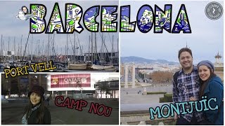 Conociendo Barcelona (Port Vell y Camp Nou)