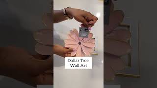 Dollar tree easy DIY. #EASYDIY #diycrafts #youtubeshorts #shorts