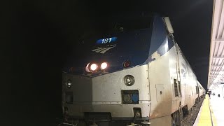 Riding Amtrak P089 from Richmond, VA To Charleston, SC! Tree fell on tracks!