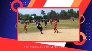 BINTAN ESIA VS BBM KEPRI, fourfeo