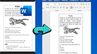 Como CONVERTIR Imagen a Texto EDITABLE con WORD | 2020