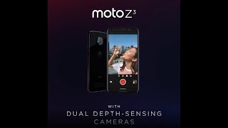 Hello Moto Z3