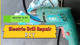 Diy | Drill Repair | Daily blog @Samjoychannel