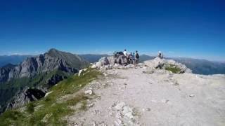 Piani Resinelli - Canalone Porta - Grignetta (25x 720p/6.25), 17/07/16 (1/2)