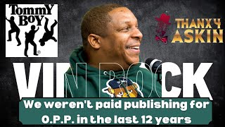 Vin Rock says they made millions from uncollected publishing checks during the pandemic