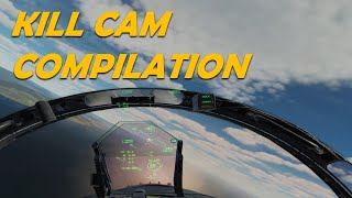 DCS Dogfight Kill Cam Compilation | F-18C Hornet Guns Only | Digital Combat Simulator