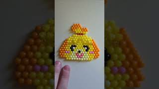 new aquabeads art #aquabeads #aquabeadsart  #waterbeads #art #crafts #craftideas #patterns