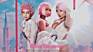 Nicki Minaj - Barbie Dangerous (ft. Ice Spice & Megan Thee Stallion)