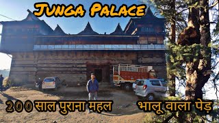 Junga Old Palace | 200 साल पुराना राजा का महल |🐻भालू वाला पेड़ | Shimla, Himachal | Out of Sampark🔥