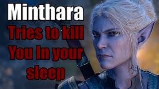 Minthara tries to kill you in your sleep | Baldur's Gate 3 Early Access Patch 6