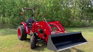 2024 Kioti 4020 HST OS tractor available at Tatum Motor Company in Springdale Arkansas